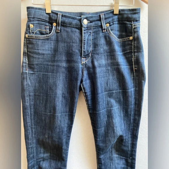 Fidelity Rev slim straight leg mid rise Denim Jeans Sz 29 - Picture 3 of 11